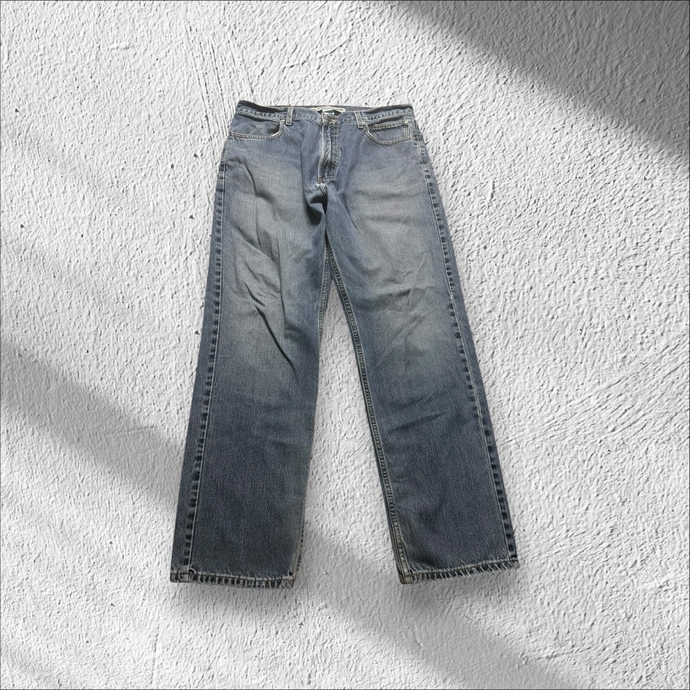 Harley-Davidson jeans men’s 36x32 acid wash biker motorcycle